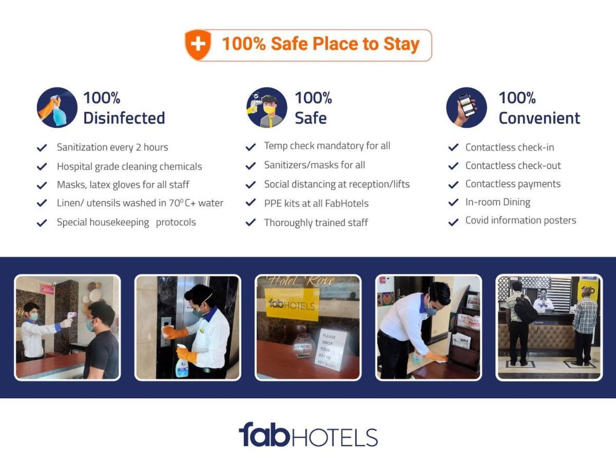 Fabhotel Flora Vastral Ahmadábád Kültér fotó